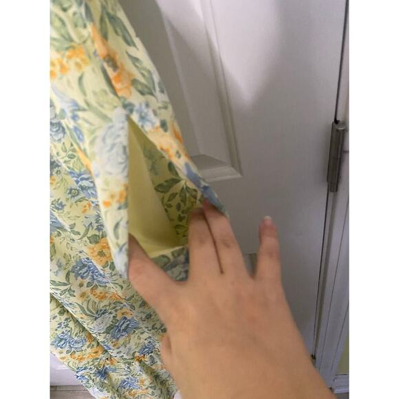 Lost + Wander Mountain Bloom Maxi Dress Size Large - Picture 10 of 10